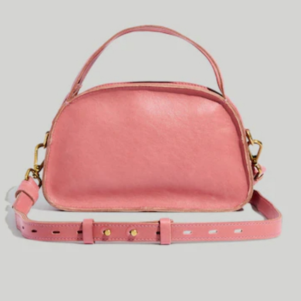 Madewell Pink Crossbody Bag